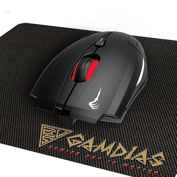 GAMDIAS Demeter E1 Mouse _ Nyx E1 Mouse Mat Combo (518EL)